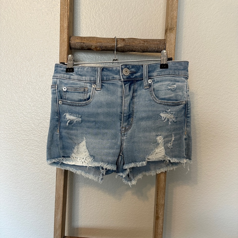 American Eagle Next Level Stretch Jean shorts